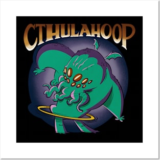 Cthulahoop Posters and Art